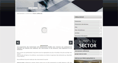 Desktop Screenshot of marcusevans-conferences-french.com