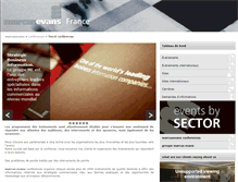 Tablet Screenshot of marcusevans-conferences-french.com